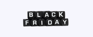 Lettrage Black Friday